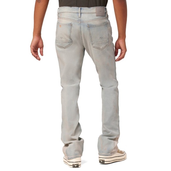 NWT | Hudson Jeans Walker Kick Flare Jean Men's in LT Painter NWT | Sz 42x32 - Picture 2 of 8